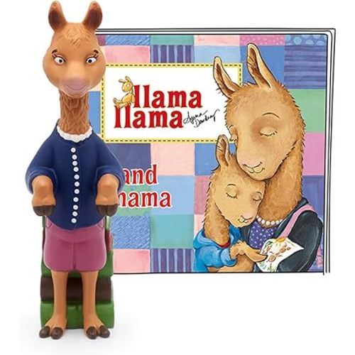Tonies Mama Llama Audio Toy Figurine Featuring Llama Llama Home with Mama & More