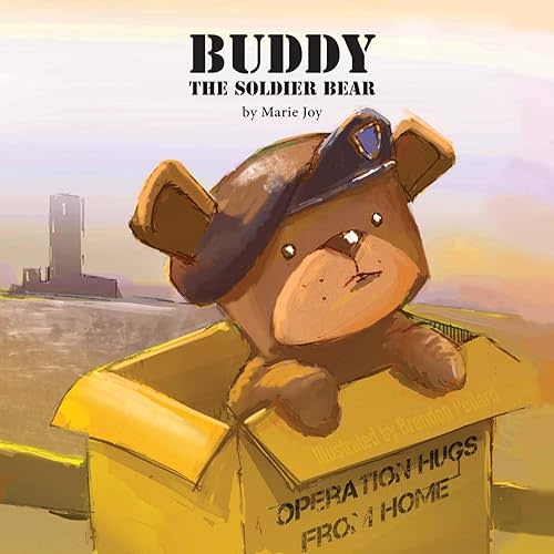 Buddy the Soldier Bear Paperback – January 5, 2017