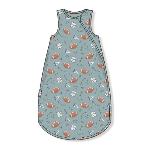 Sleep Bag, Touchdown Time Grey - 6-18 months