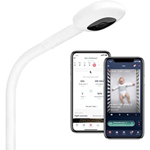Nanit Pro Smart Baby Monitor & Floor Stand , White