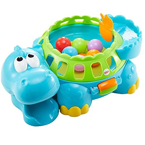 Fisher-Price Go Baby Go Poppity Pop Musical Dino [Amazon Exclusive]