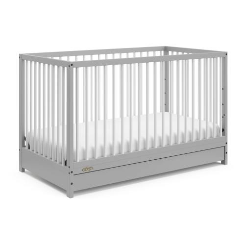 Teddi Convertible Crib With Drawer