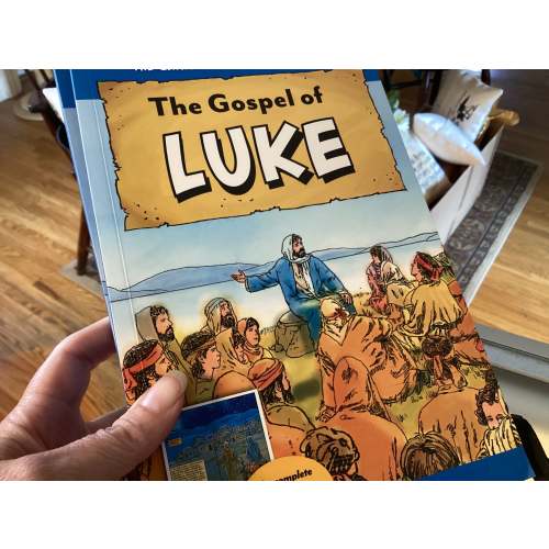 The Gospel of Luke The Catholic Comic Book