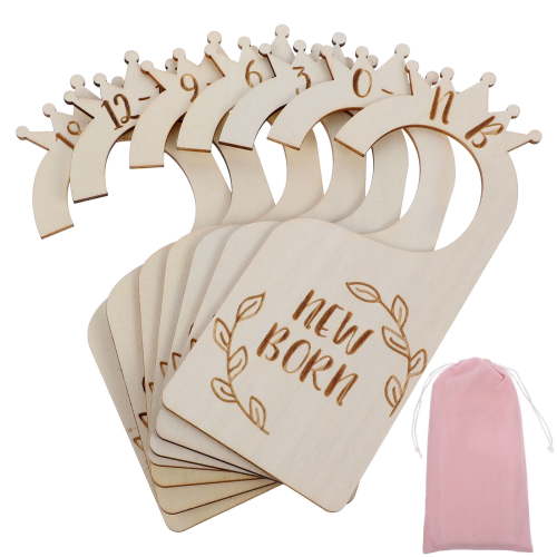 1 Set Baby Clothes Size Dividers Infant Closet Organizers Toddler Wardrobe Dividers