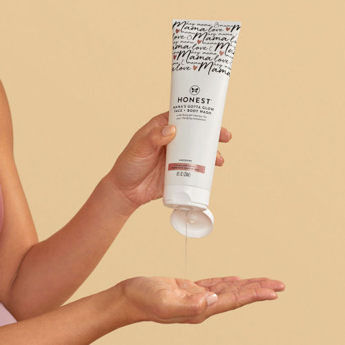 Pregnancy-Safe AHA Cleanser: Face + Body Wash | Honest