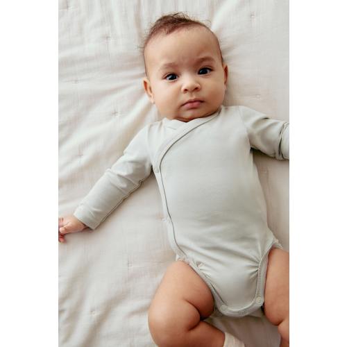 5-PACK WRAPOVER BODYSUITS