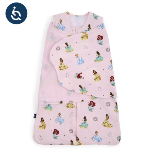 100% Cotton Baby Swaddle Disney Princess | HALO
