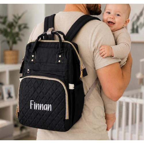 Diaper Bag, Nappy, Baby Bag, Backpack, Personalized, Name, Monogram, Baby Shower Gift