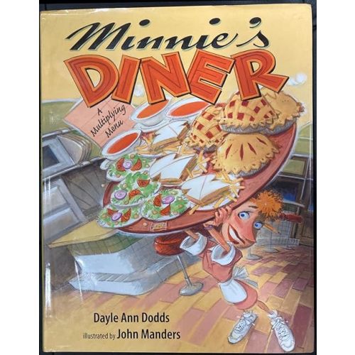 Minnie's Diner: A Multiplying Menu Hardcover – July 8, 2004