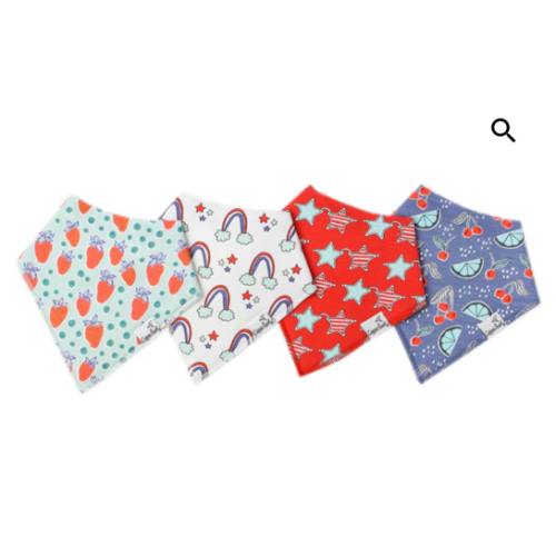 Copper Pearl Baby Bandana Bibs | Liberty
