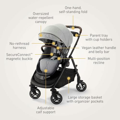 Graco Premier™ Modes™ Merge™ Stroller