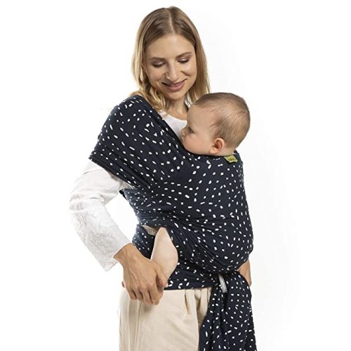 Boba Wrap Baby Carrier, Seville - Original Stretchy Infant Sling, Perfect for Newborn Babies and Children up to 35 lbs