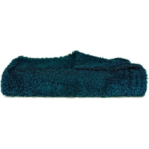 SARANONI Bamboni Luxury Baby Blanket | Plush Blanket for Infant Boys & Girls | Receiving Blanket 30” x 40" | Nautical Blue