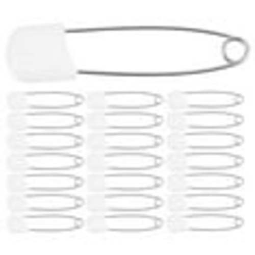30 Pcs Baby Diaper Pins for Cloth Safe Reliable Easy to Carry Multi functional Wipes Safety Pin