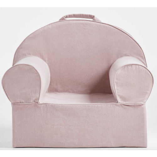 Large Lilac Mauve Kids Lounge Nod Chair