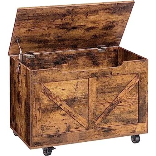 Toy Storage Trunk on Wheels
