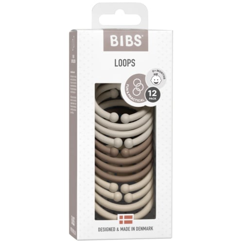 BIBS Loops Sand/Dark Oak/Vanilla