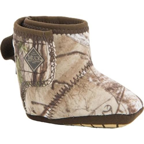 Muck Boot Unisex-Child My First Mucks Crib Shoe