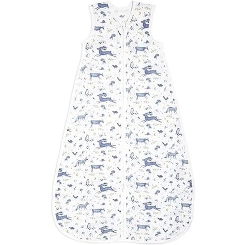 aden + anais Baby Sleeping Bag, Wearable Swaddle Blanket for Girls & Boys, Newborn Sleep Sack, Breathable & Lightweight
