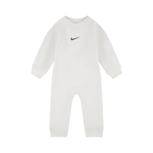 Ready Set Organic Cotton Rib Coveralls, 6M