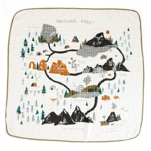 National Parks Quilt
