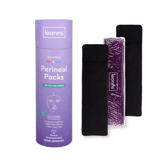 Reusable Perineal Ice Pack with Washable Sleeve – leonns