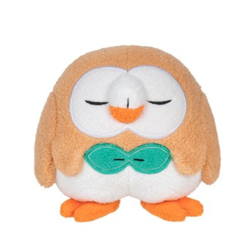Pokémon 5" Sleeping Plush Rowlet
