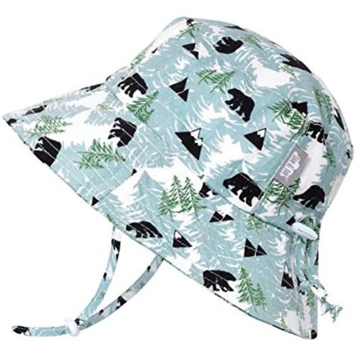 JAN & JUL Grow-with-Me Cotton Bucket Sun-Hat for Baby and Kids