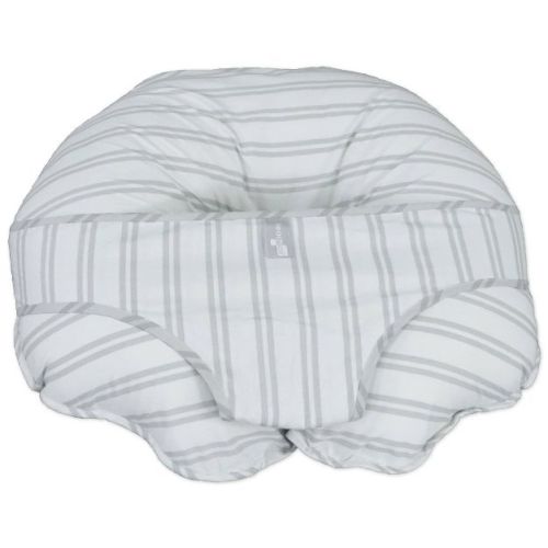 Leachco Cuddle-u Nursing Pillow - Gray Stripes
