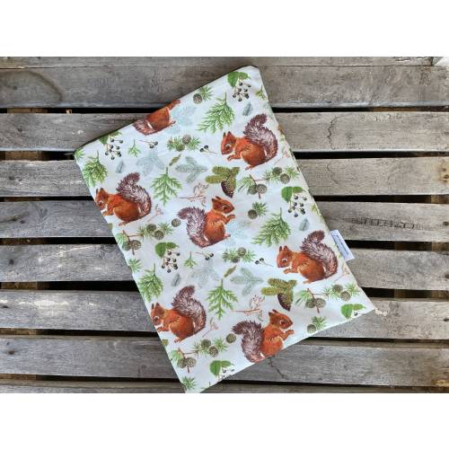 Squirrel Travel Wet Bag: Waterproof Cloth Diaper Bag