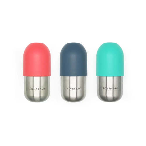 The Feeding Bottle - 210ml 18/8 Stainless Steel (3 Pack)