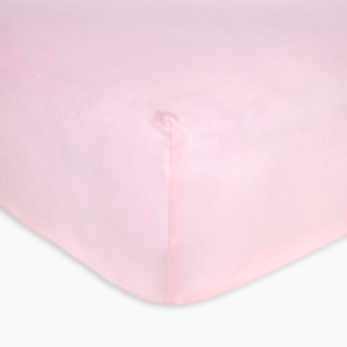Burt's Bees Baby Organic Cotton Jersey Fitted Crib Sheet - Blossom, 1
