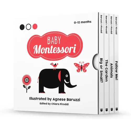 Baby Montessori Boxed Set
