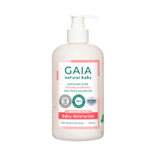 Gaia Natural Baby Moisturiser | 500mL