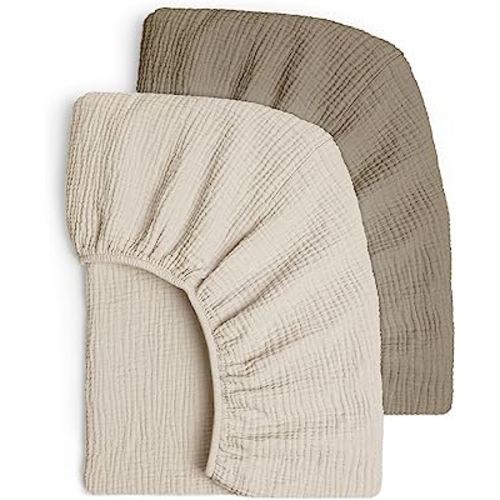 Solid Organic Cotton Baby Ankle Socks 6 Pack