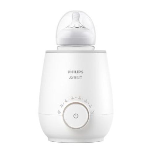 Fast Baby Bottle Warmer with Smart Temperature Control and Automatic Shut-Off