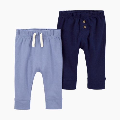 Carter's 2-Pack Pull-On Pants - Blue, 6 M
