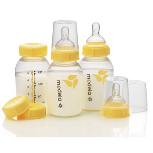 Medela Breastmilk Bottle Set 3-Pack (Newborn - 4 months)