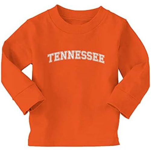 Haase Unlimited Tennessee - State Proud Strong Pride Infant/Toddler Cotton Jersey T-Shirt