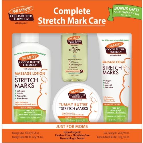Palmer's Cocoa Butter Formula Complete Stretch Mark and Pregnancy Skin Care Kit
