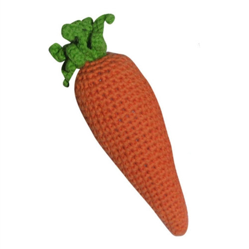 Organic Baby Toys - Carrot
