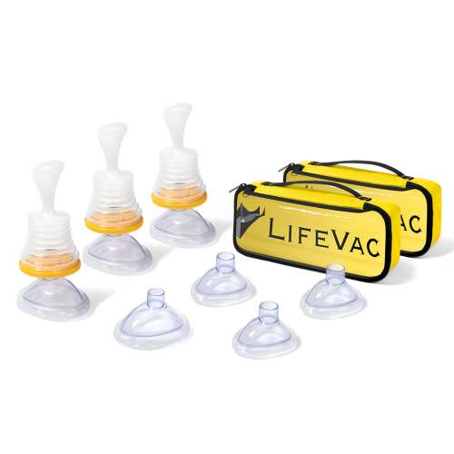 LifeVac 1 Home Kit 2 Travel Kit Bundle