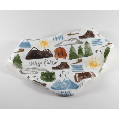Pier Giorgio Frassati Bandana Baby Drool Bib
