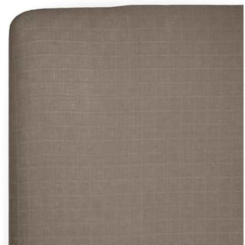 Little Unicorn Premium Crib Sheet | Breathable & Super-Soft Muslin Fabric (Mocha)