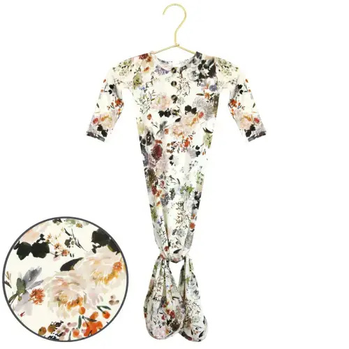 Nellie Knotted Gown – Lou Lou & Company
