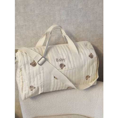 Baby Hospital Bag | Newborn Hospital Bag | Mama and Baby Bag | Hospital Organiser | Pregnancy Bag | Birth Bag | Pregnancy Gift