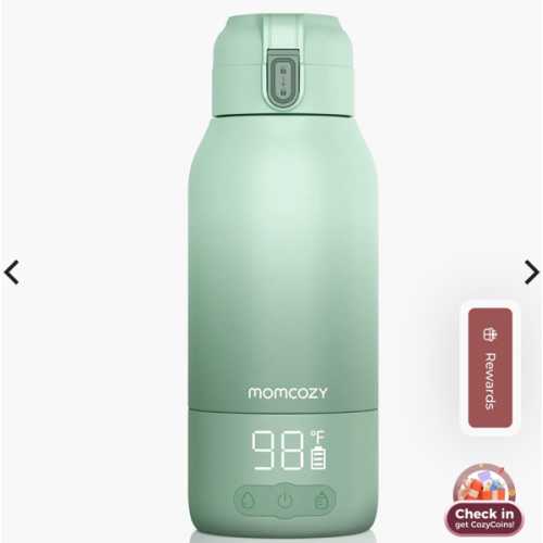 Superfast Portable Breast Milk & Water Warmer for Travel