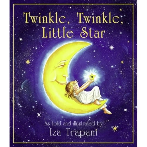 Twinkle, Twinkle, Little Star by Iza Trapani, Board Book | Barnes & Noble®