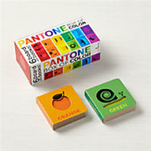 Pantone: Box of Color Baby Board Books, Set of 6 + Reviews | Crate & Kids