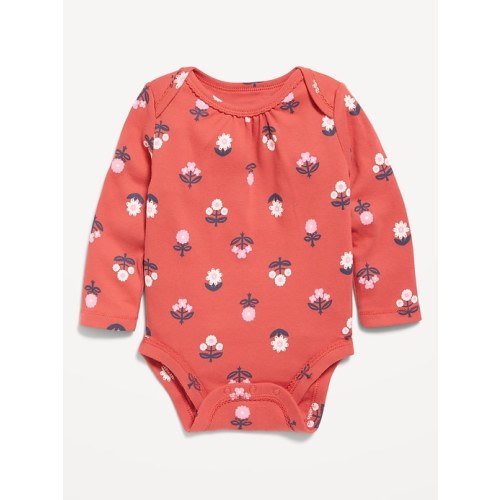 Printed Long-Sleeve Bodysuit for Baby | Old Navy